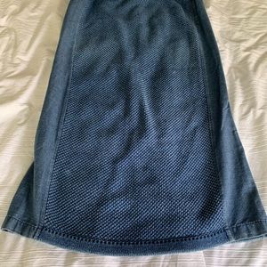 Blue Willi’s size L Maxi Skirt